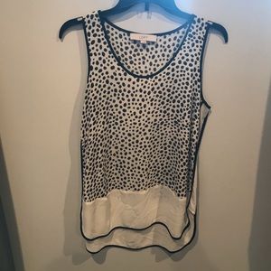 Black and white Loft tank